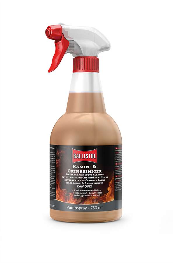 Bild von BALLISTOL Kamin- & Ofenreiniger Kamofix 750 ml Pumpspray