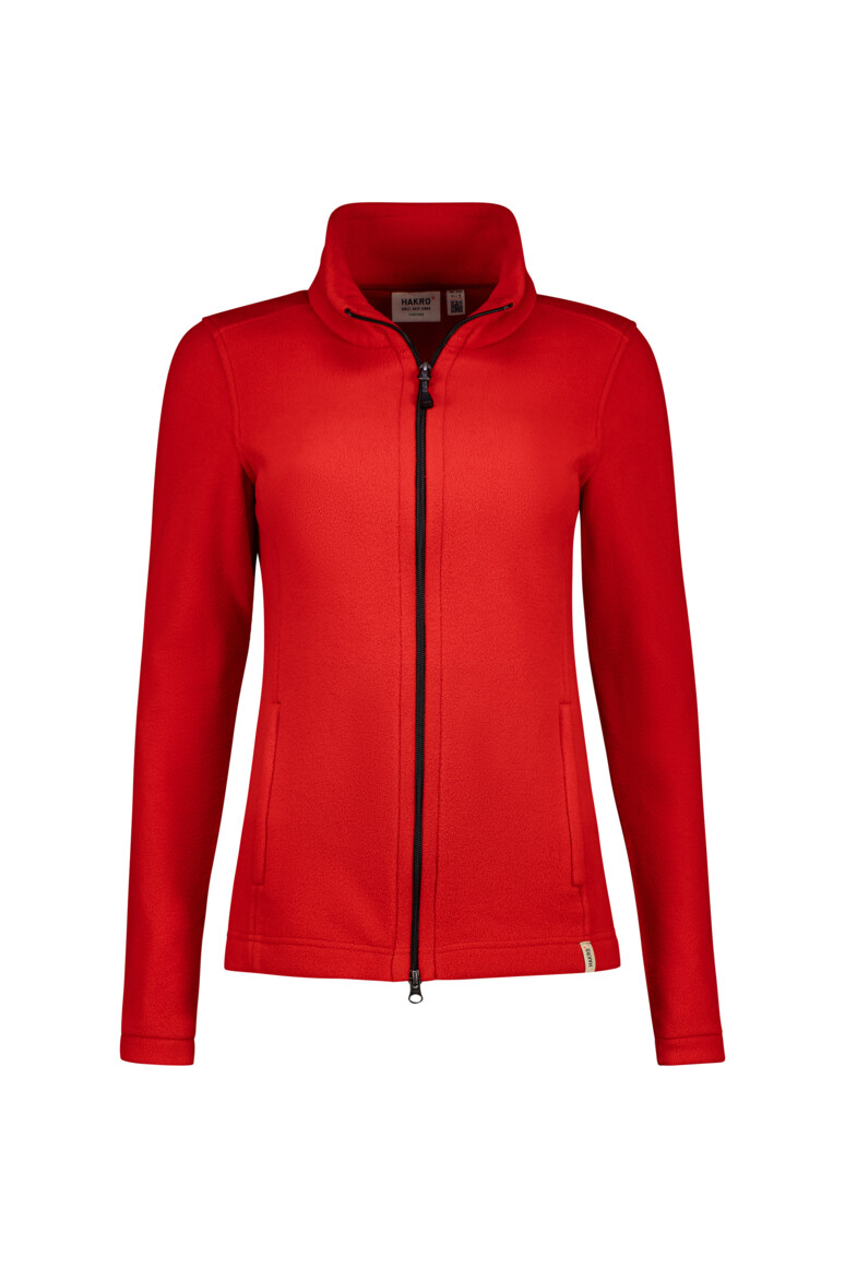 Bild von HAKRO® Damen - Fleecejacke ECO 246 aus 100 % recyceltem Polyester