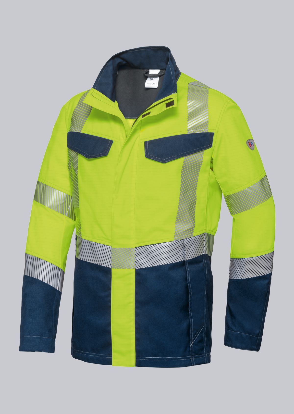 Bild von BP® Leichte Warnschutz-Multinorm-Jacke 2208-590 APC1 