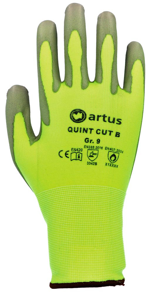 Bild von artus QUINT CUT B, Schnittschutzhandschuh