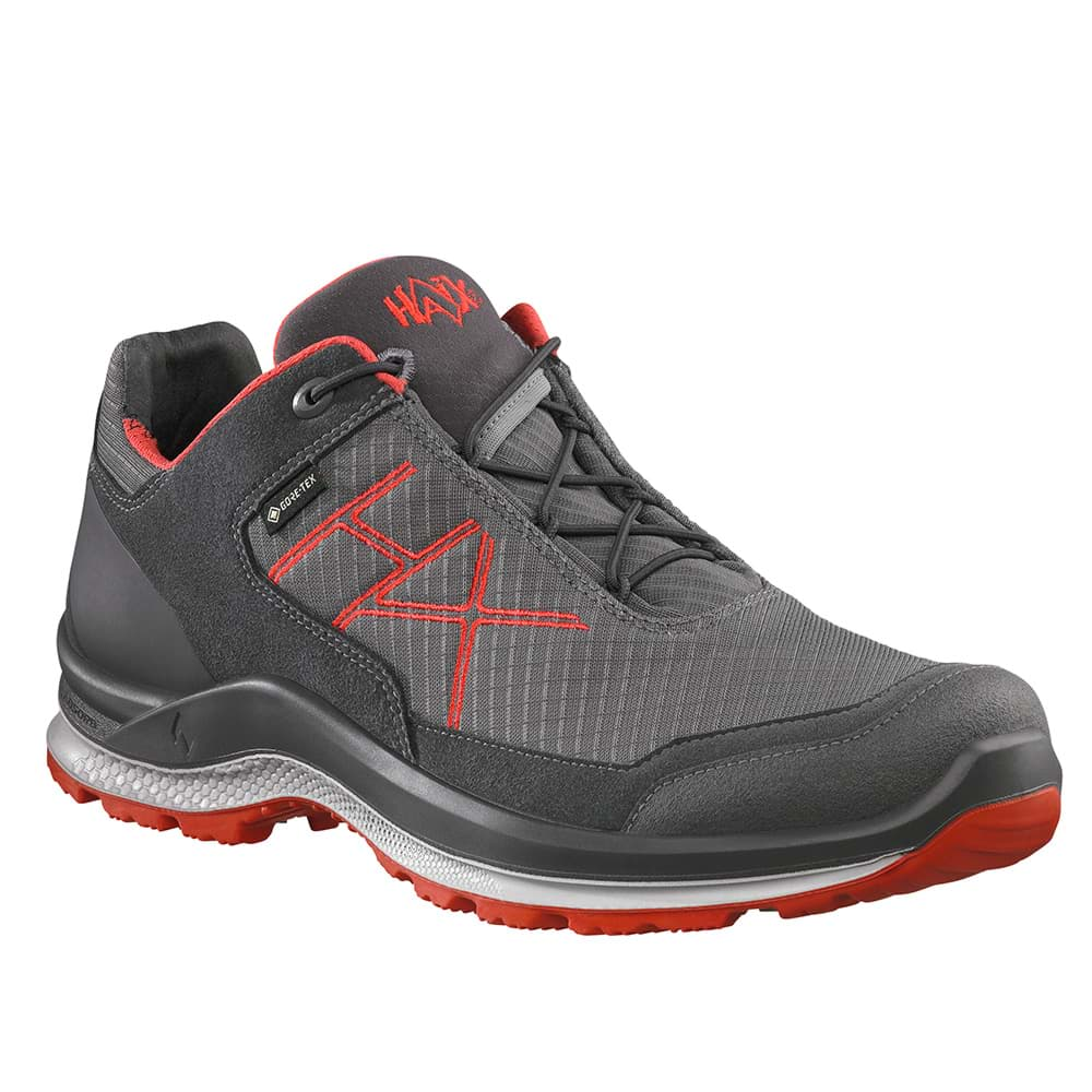 Bild von HAIX® BLACK EAGLE Adventure 3.0 GTX low graphite-orange 330140, Herren Outdoor Schuh mit GORE-TEX® Ausstattung 