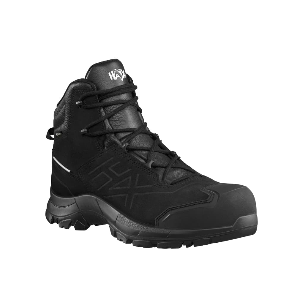 Bild von HAIX BLACK EAGLE Safety 610 V GTX black – Art.-Nr. 610063  Leichter S3 Sicherheitsschuh mit GORE-TEX, ESD & metallfreiem Durchtrittschutz
