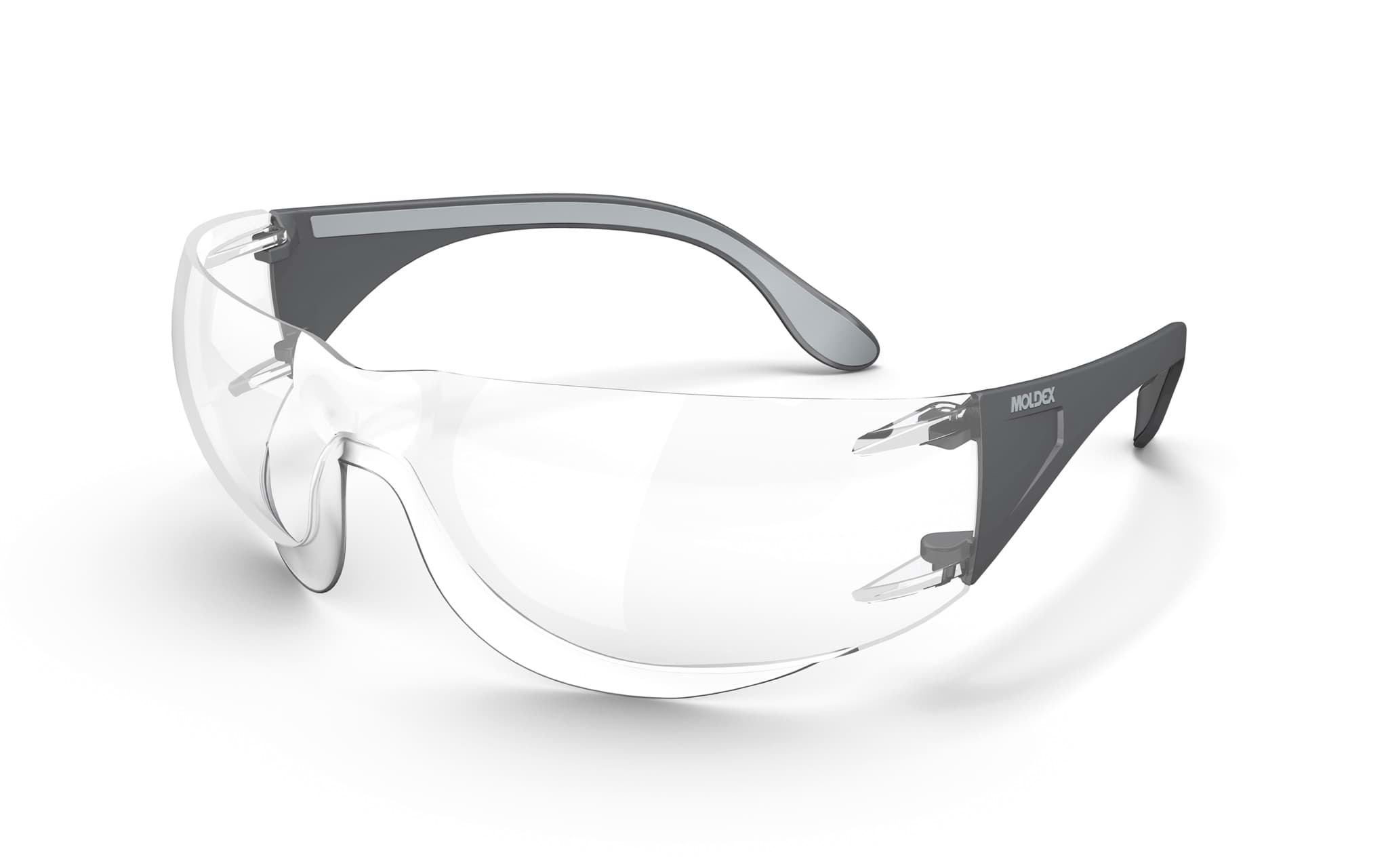 Bild von Moldex 140001 ADAPT 2K Schutzbrille – Antibeschlag & MaskFit für Maskenträger