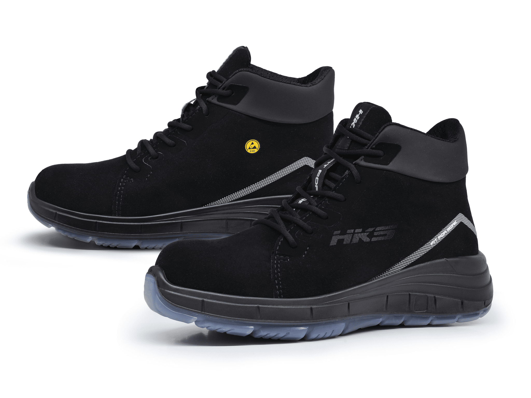 HKS® Black Tiger Sicherheitsschuh EN ISO 20345 S3L SR FO