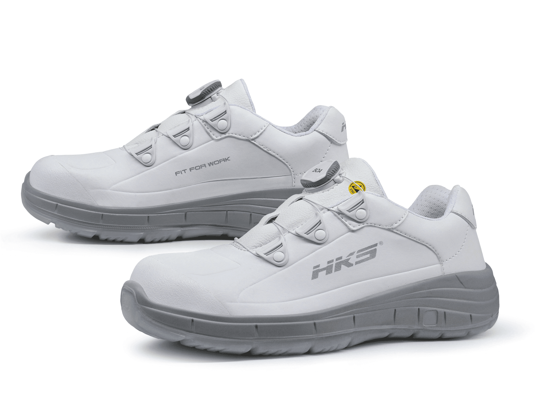 HKS®  Free 3 V BOA Sicherheitsschuh EN ISO 20345 S2 SR FO