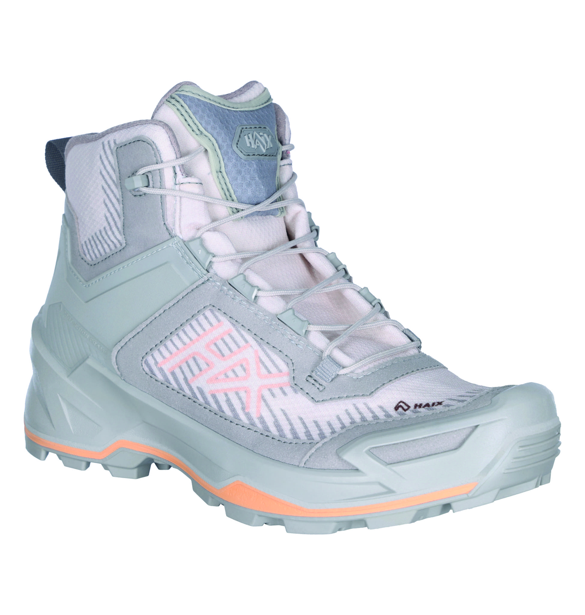 HAIX BLACK EAGLE EVO Adventure Ws GTX mid beige-orange