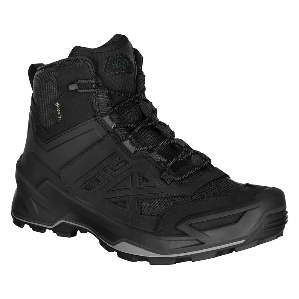 HAIX BLACK EAGLE EVO Athletic V GTX mid black – Berufsschuh O6