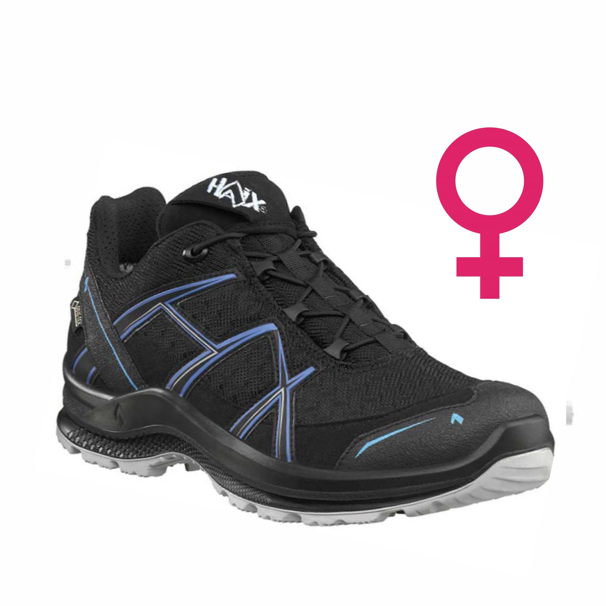 Bild von Black Eagle® Adventure 2.2 low black-midnight GTX Women 330080, Freizeitschuh mit GORE-TEX® Ausstattung