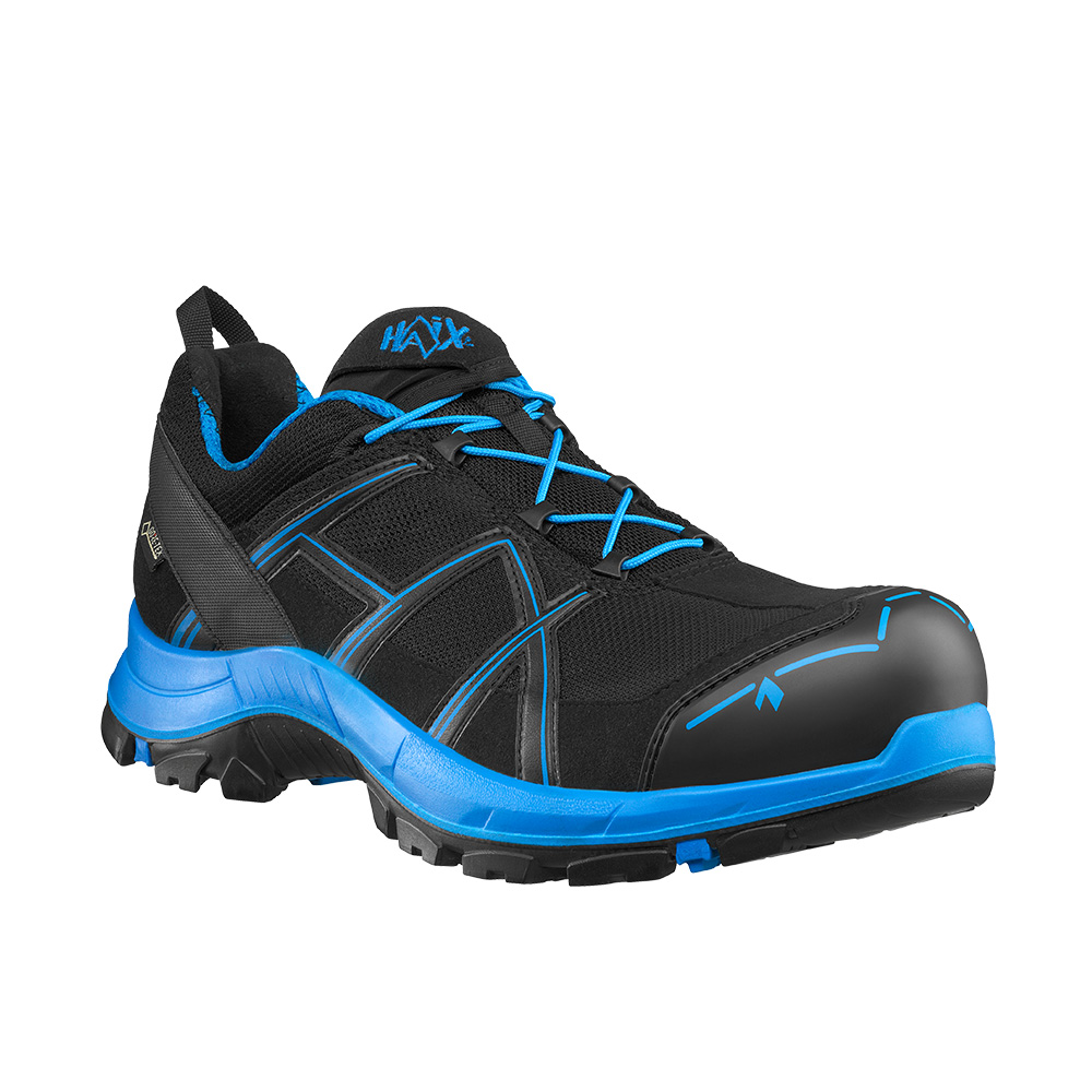 Bild von HAIX® Black Eagle Safety 40.1 low/black-blue 610001, Sicherheitshalbschuh S3 ESD mit GORE-TEX® Ausstattung