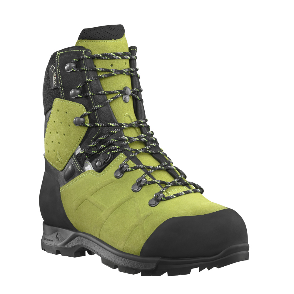 Bild von HAIX®PROTECTOR ULTRA 2.0 GTX lime-green Schnittschutzstiefel Klasse 2 603113