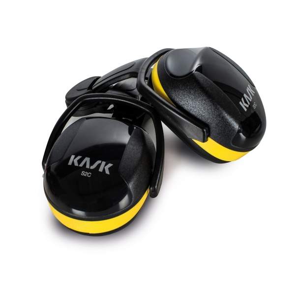 Bild von KASK® SC2 yellow SNR 29 Gehörschutz, WHP00005