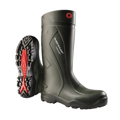 Bild von DUNLOP® Purofort+ full safety grün, Thermische Isolierung bis -20 °C